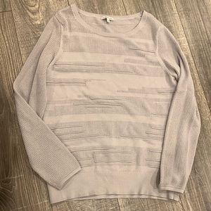 Calvin Klein Jeans woman’s gray sweater size L